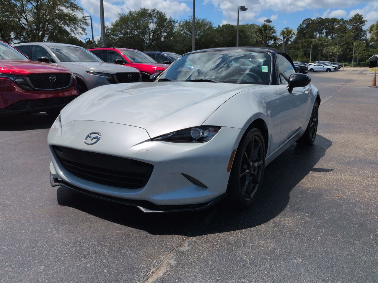 Used 2016 MAZDA MX-5 Miata Club RWD image 8