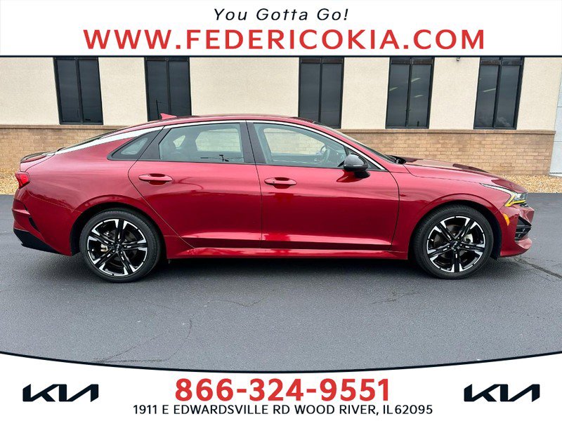 Used 2024 Kia K5 GT-Line w/ GT-Line Premium Package
