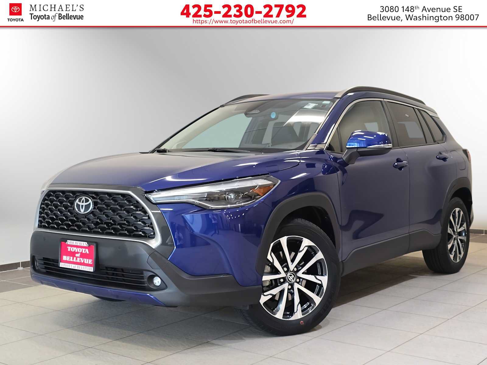 Certified 2024 Toyota Corolla Cross XLE w/ Convenience Package
