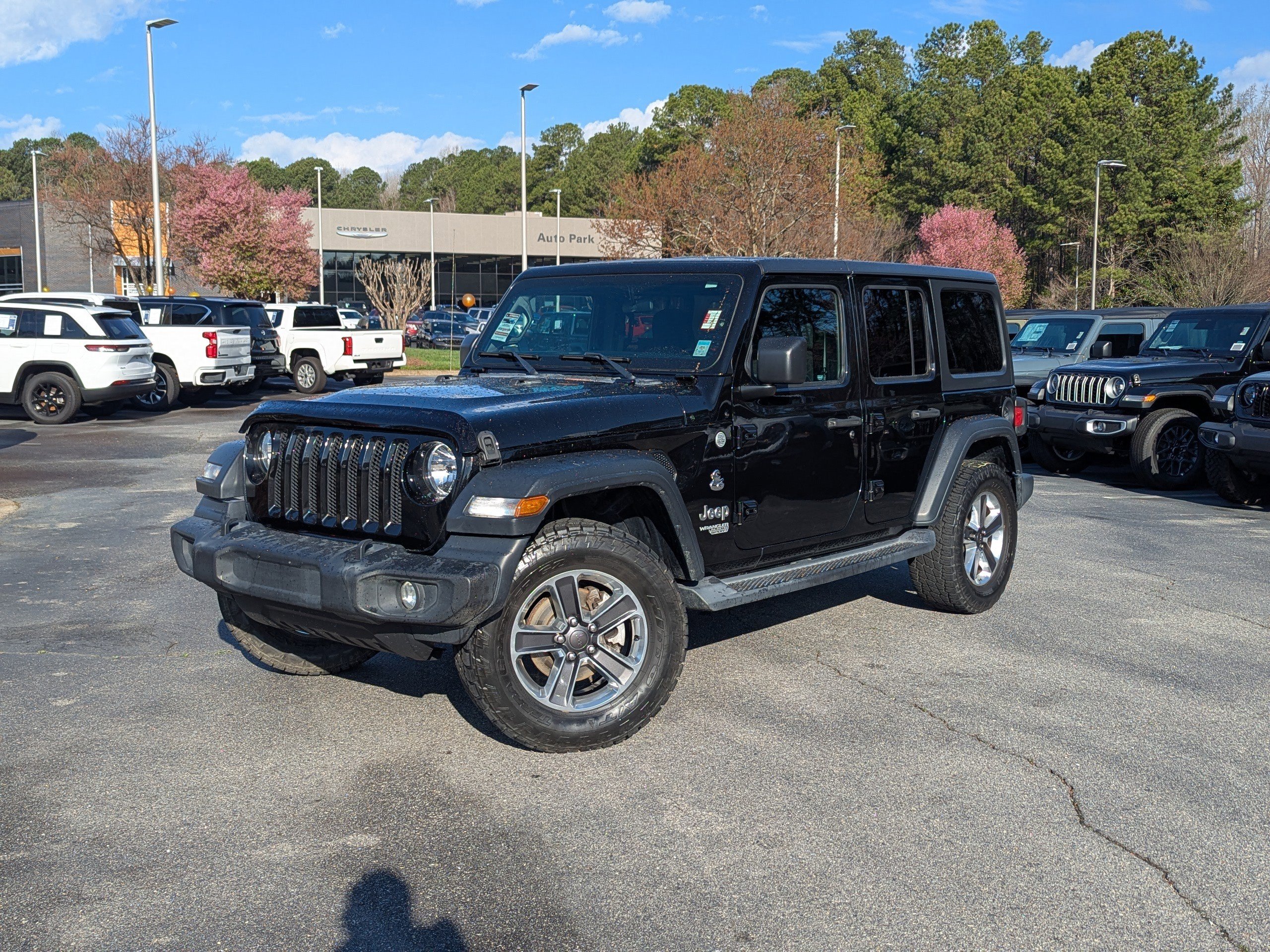 Used 2020 Jeep Wrangler Unlimited Sport S image 1
