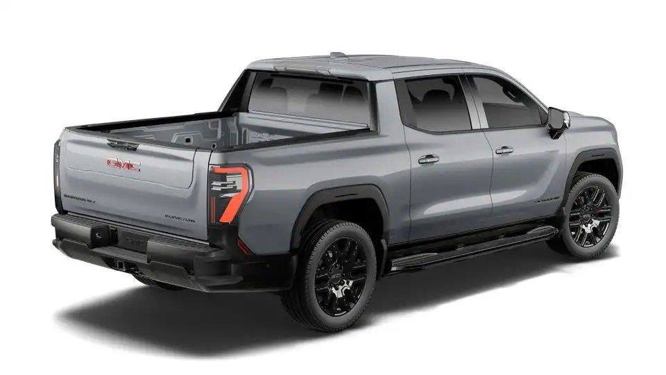 New 2026 GMC Sierra EV Elevation w/ LPO, Elevation Dark Package AWD/4WD image 22