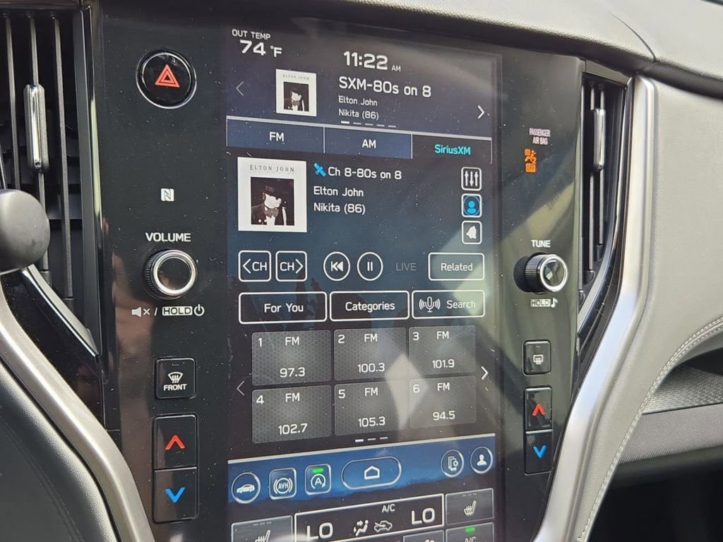 Used 2024 Subaru Outback Premium image 19