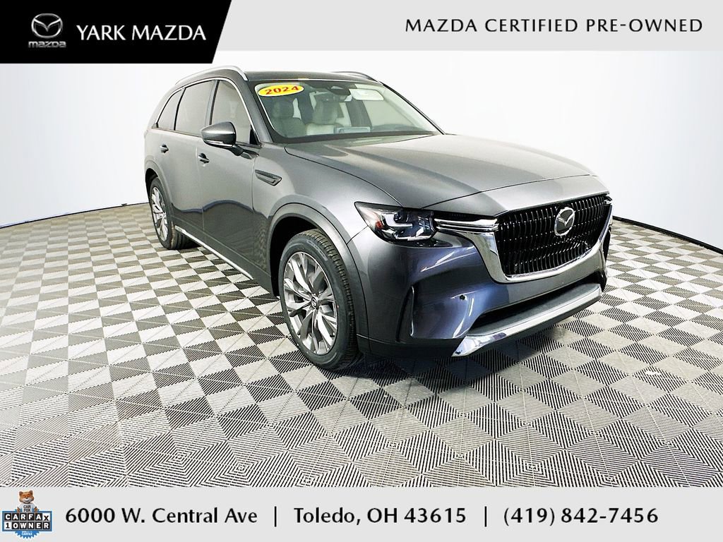 Certified 2024 MAZDA CX-90 3.3 Turbo w/ Premium Package image 1