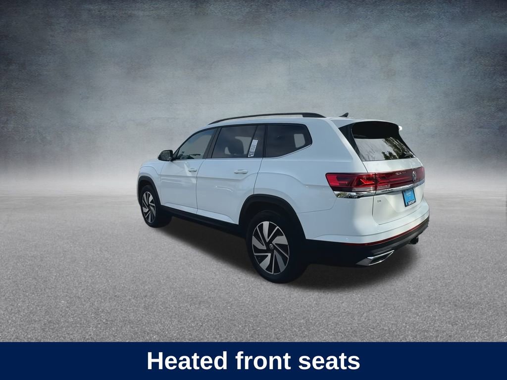 Used 2025 Volkswagen Atlas SE image 17
