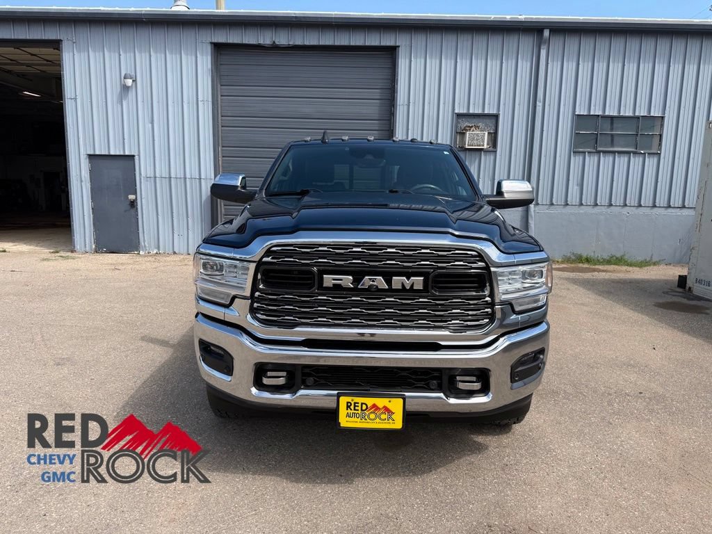 Used 2020 RAM 2500 Limited AWD/4WD image 2