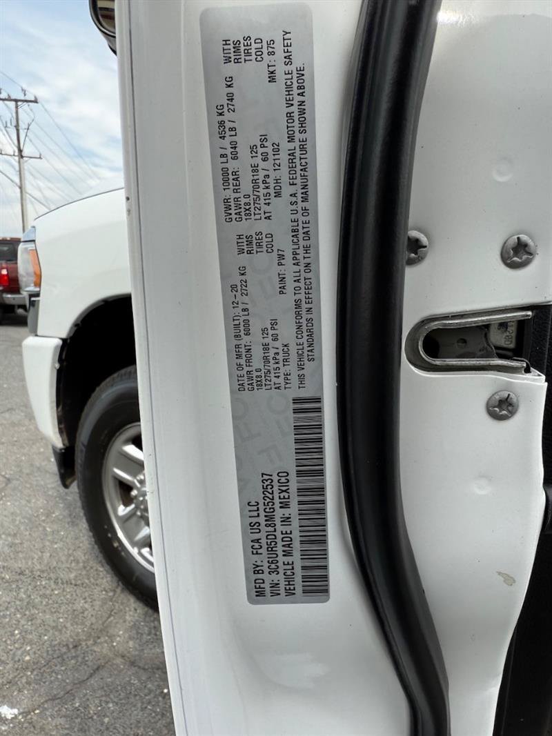 Used 2021 RAM 2500 Big Horn AWD/4WD image 29