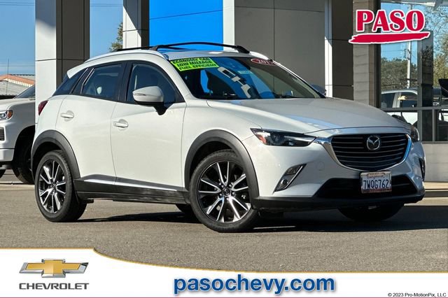 Used 2017 MAZDA CX-3 Grand Touring