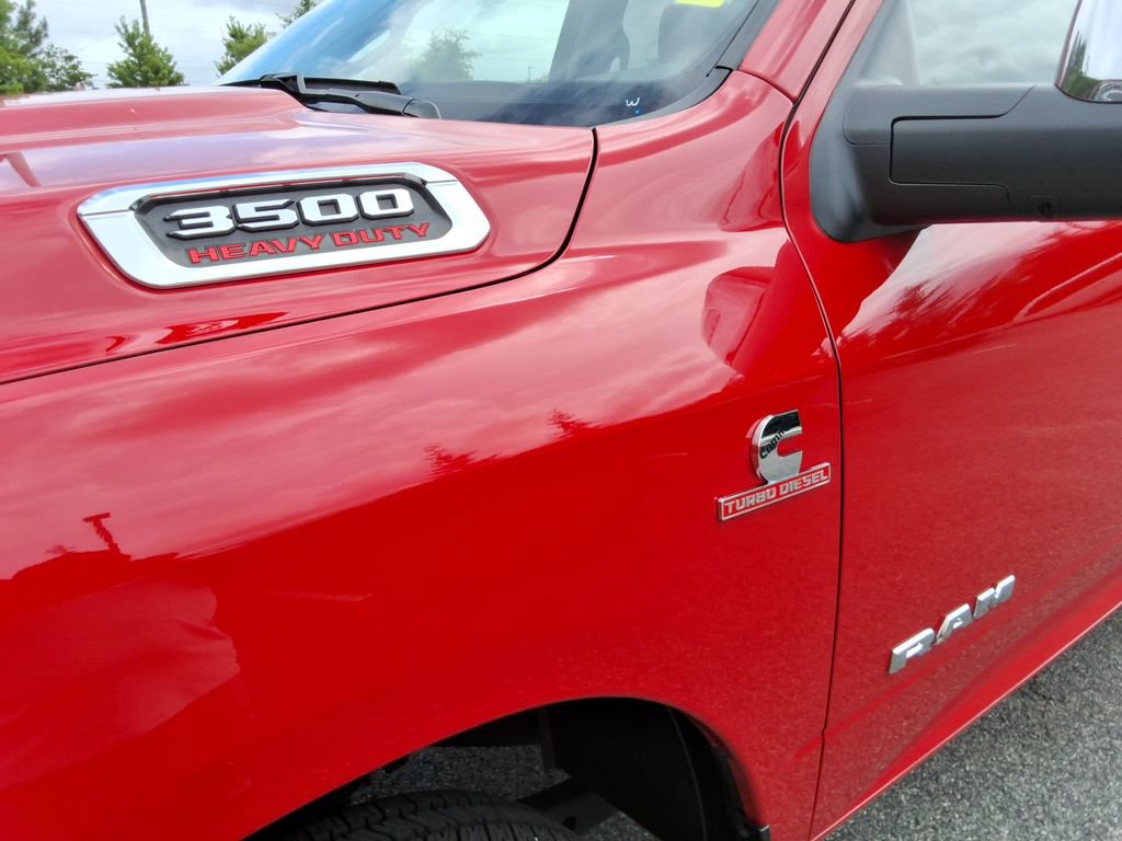 Used 2024 RAM 3500 Laramie AWD/4WD image 11