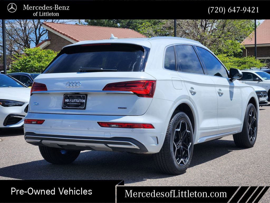 Used 2023 Audi Q5 2.0T Premium AWD/4WD image 7