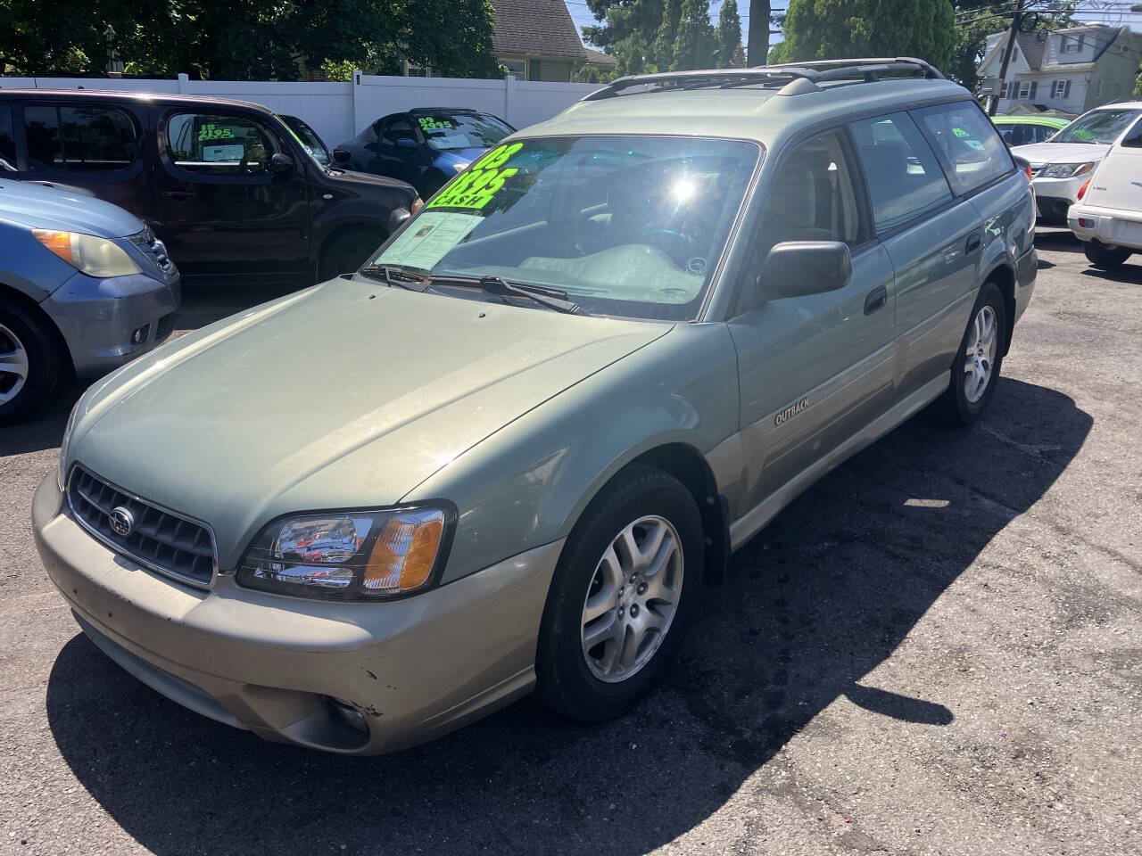 Used 2003 Subaru Outback Wagon AWD/4WD image 3