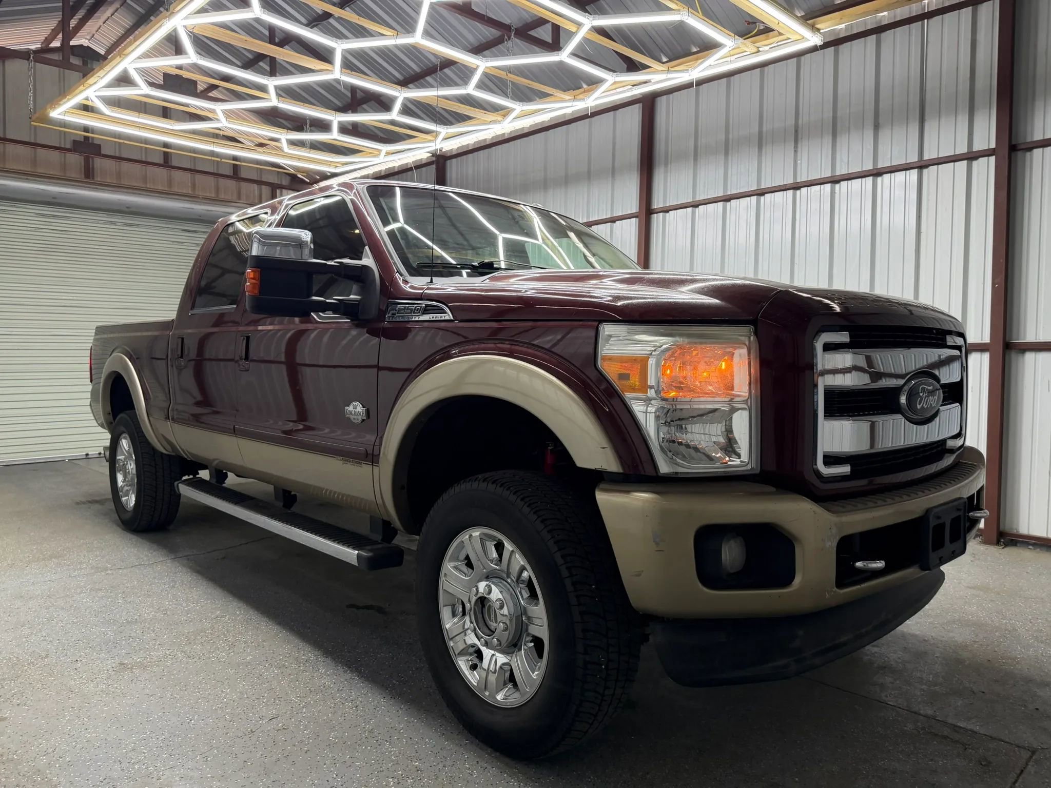 Used 2012 Ford F250 King Ranch w/ King Ranch w/Chrome Pkg AWD/4WD image 1