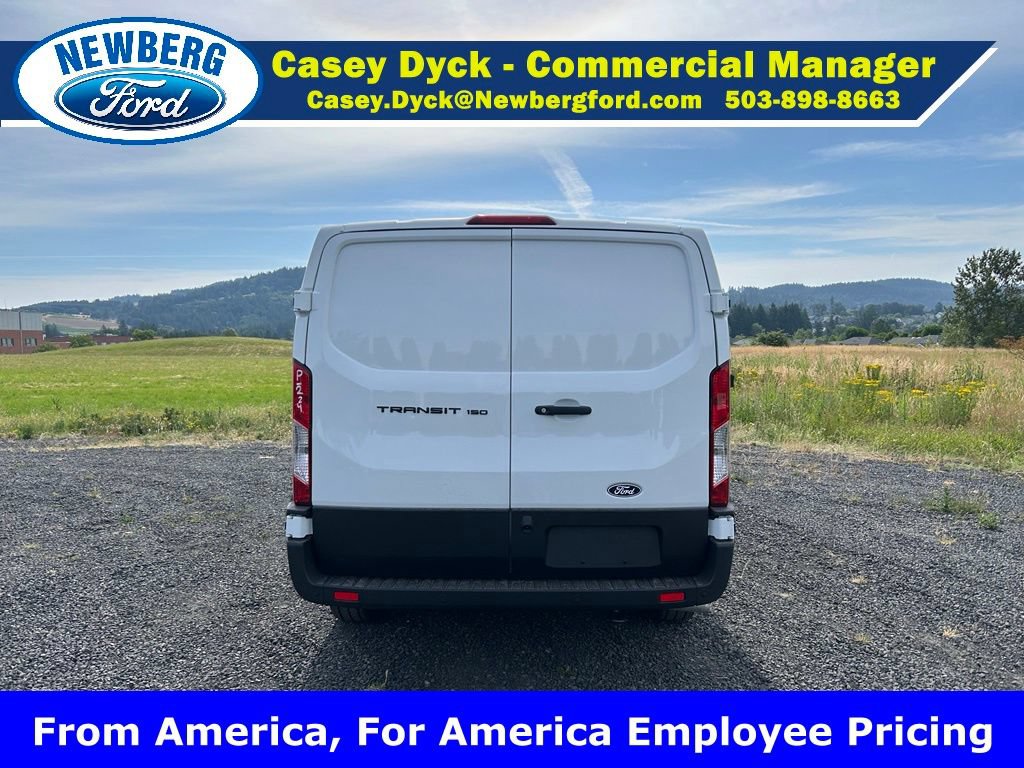 New 2026 Ford Transit 150 Low Roof RWD image 7