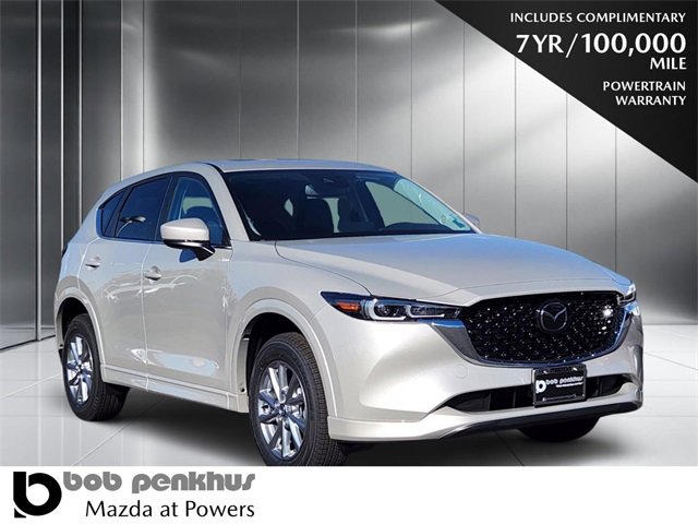 New 2025 MAZDA CX-5 AWD 2.5 S w/ Preferred Package