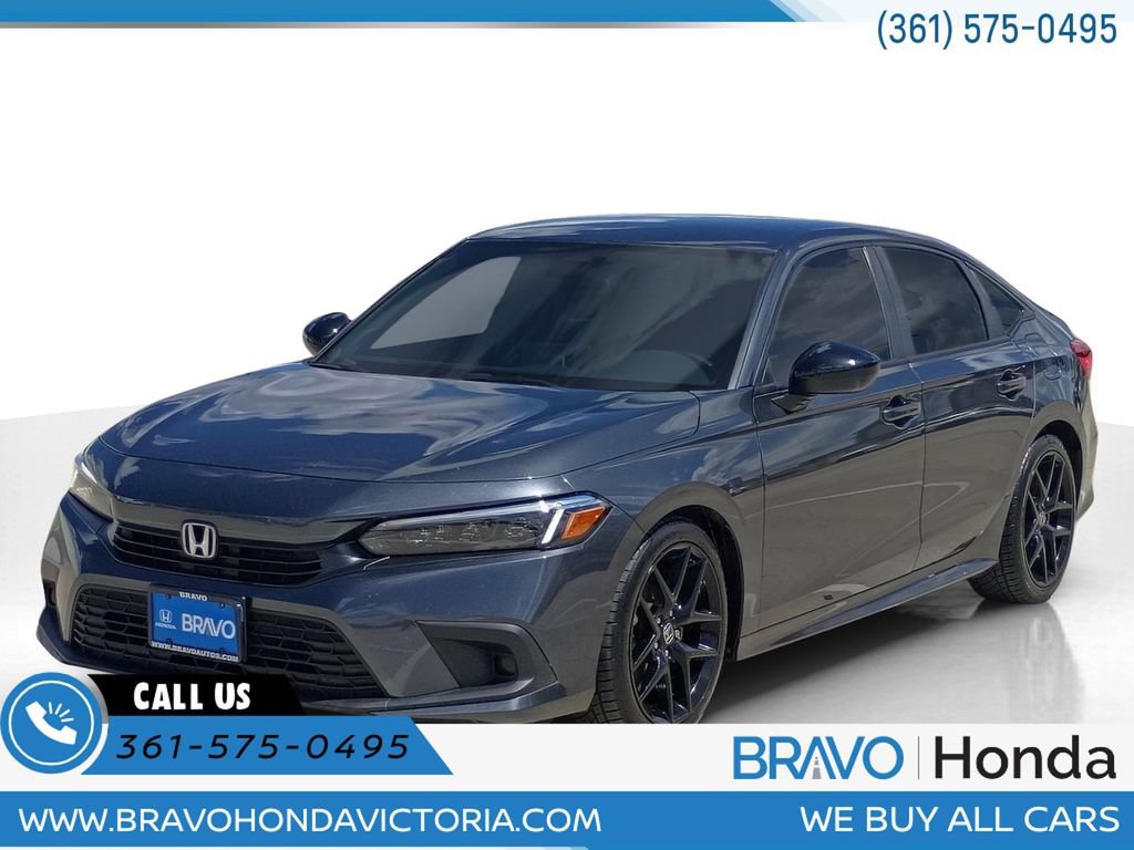 Used 2024 Honda Civic Sport