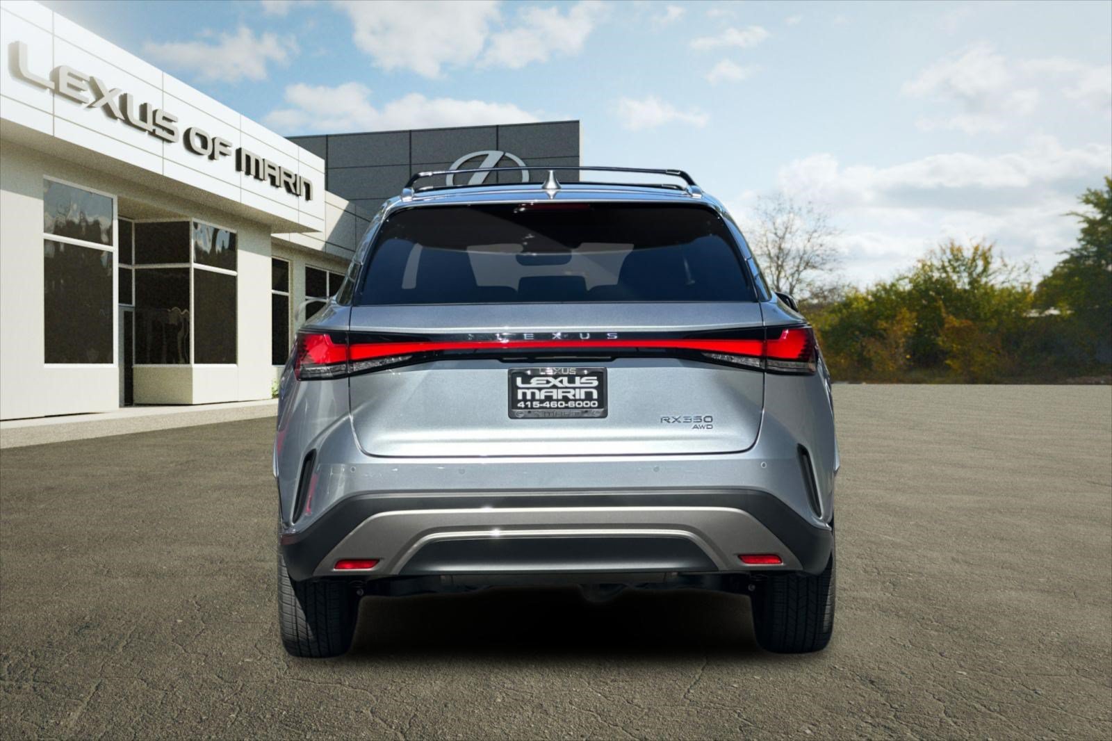 Certified 2026 Lexus RX 350 Premium w/ Convenience Package AWD/4WD image 9