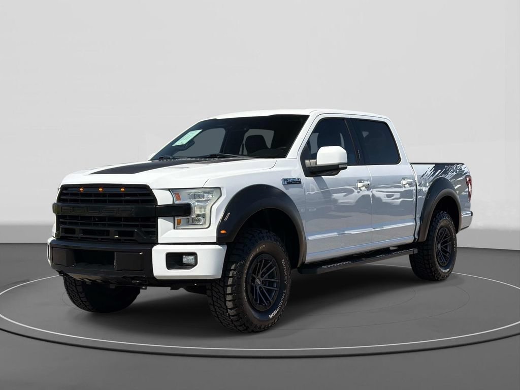 Used 2016 Ford F150 Lariat w/ Equipment Group 502A Luxury AWD/4WD image 1