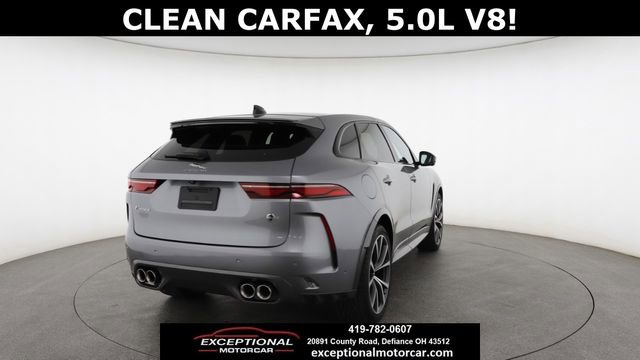 Used 2022 Jaguar F-PACE SVR image 17