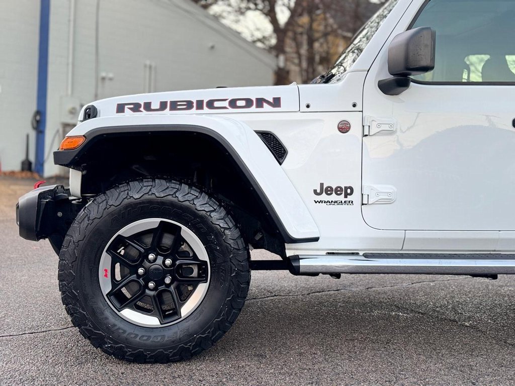 Used 2018 Jeep Wrangler Unlimited Rubicon w/ Dual Top Group image 10
