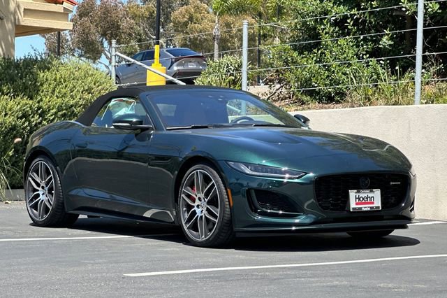 New 2024 Jaguar F-TYPE R-Dynamic RWD image 8