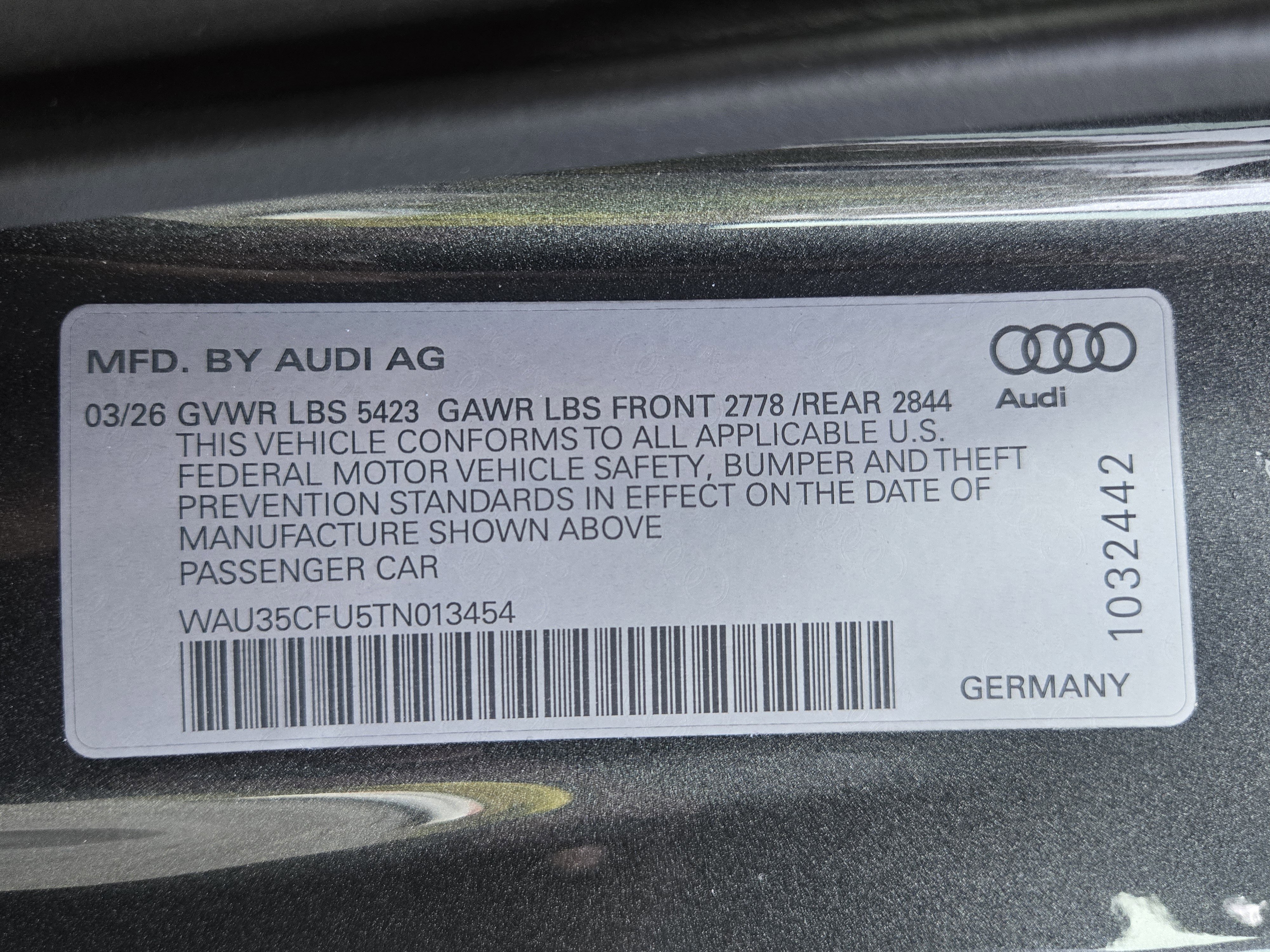 New 2026 Audi S5 Prestige AWD/4WD image 31