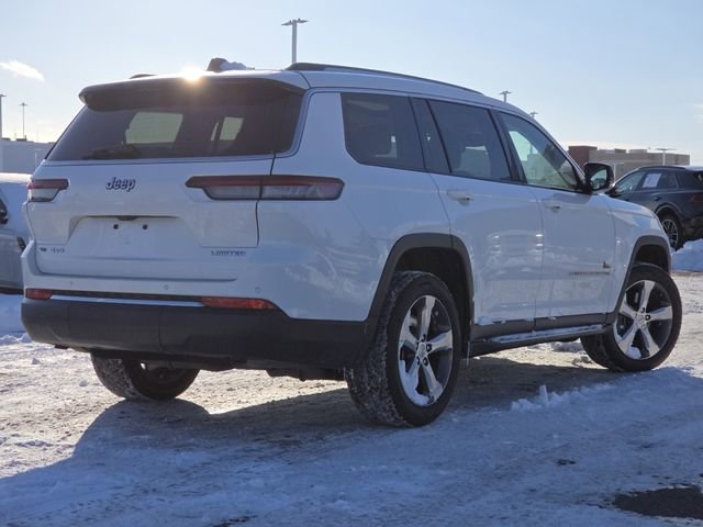 Used 2021 Jeep Grand Cherokee L Limited image 23