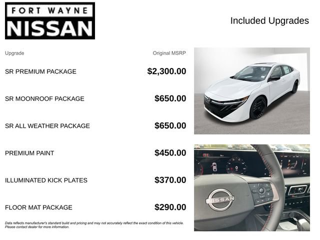 New 2026 Nissan Sentra SR w/ SR Premium Package image 4