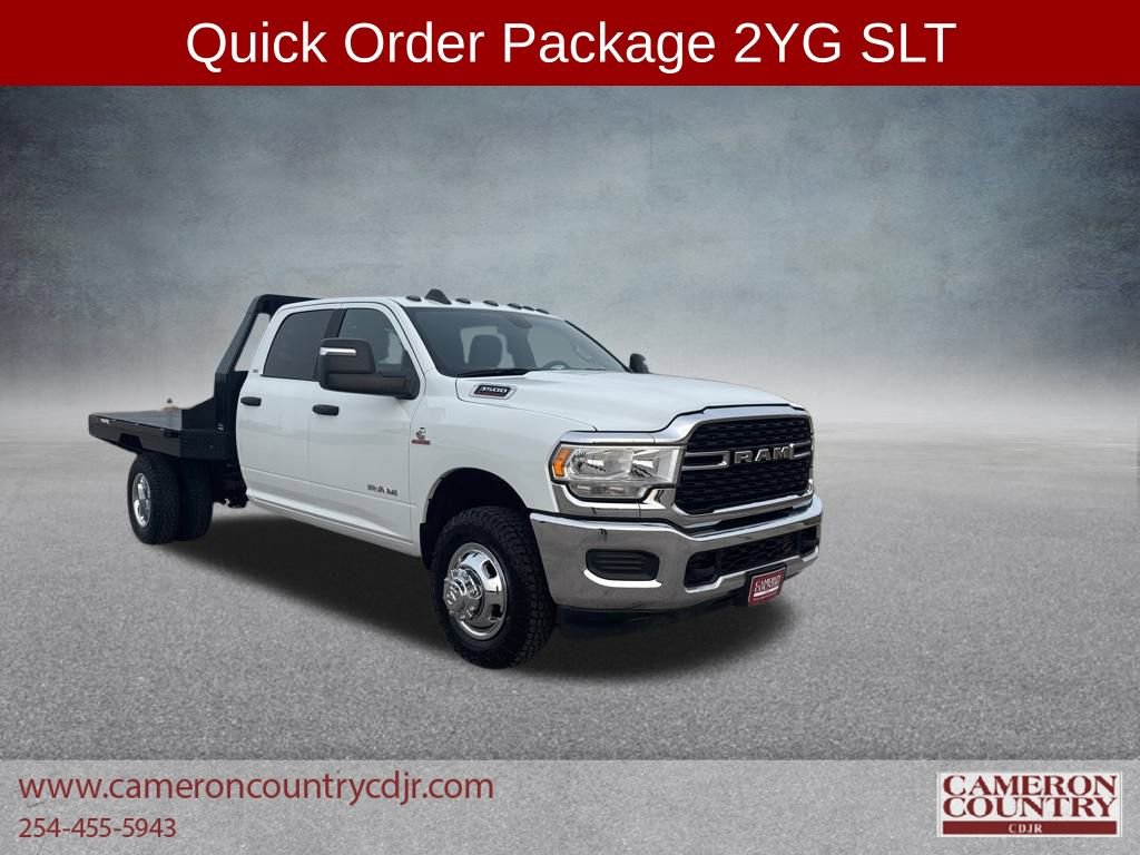 Used 2024 RAM 3500 SLT w/ Quick Order Package 2YG SLT image 1