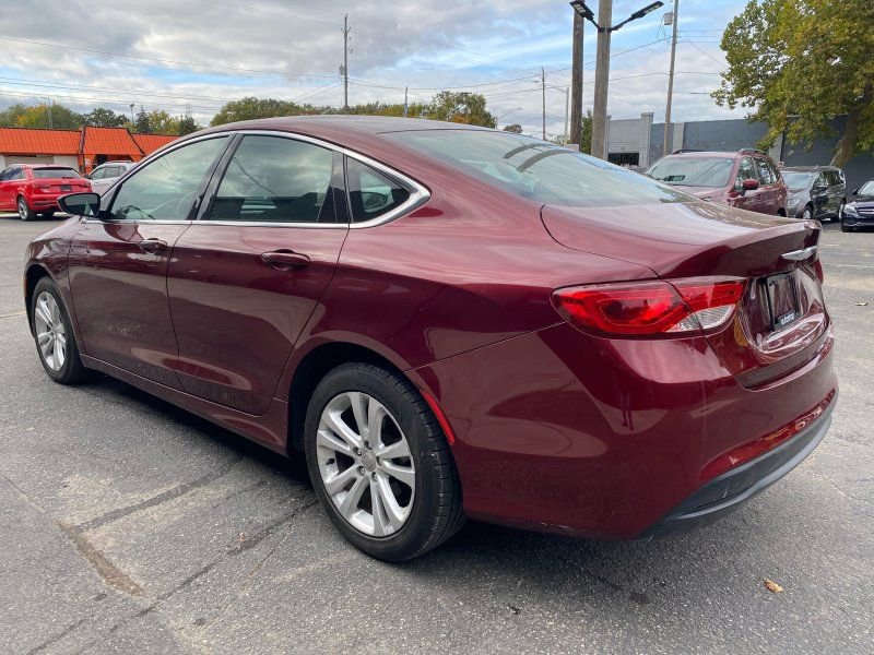 Used 2017 Chrysler 200 LX w/ Touring Convenience Group image 3