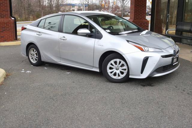 Certified 2022 Toyota Prius LE