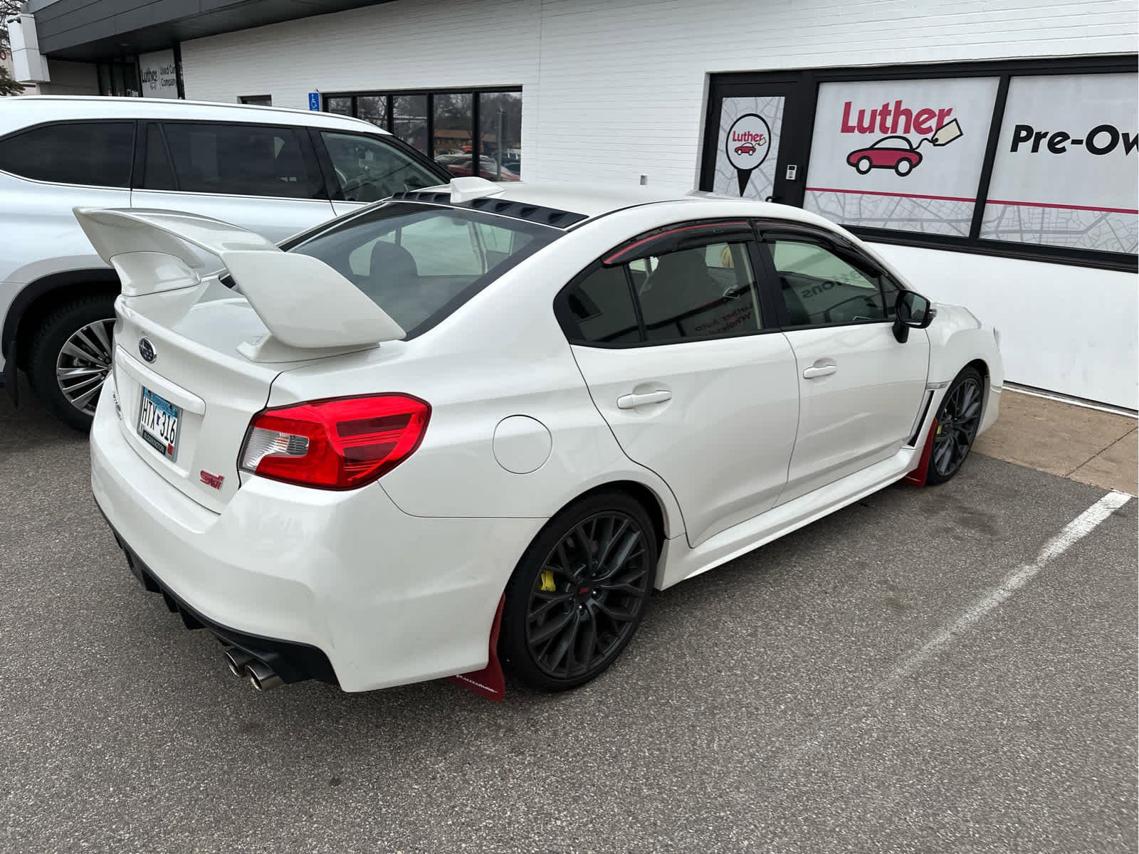Used 2019 Subaru WRX STI image 9