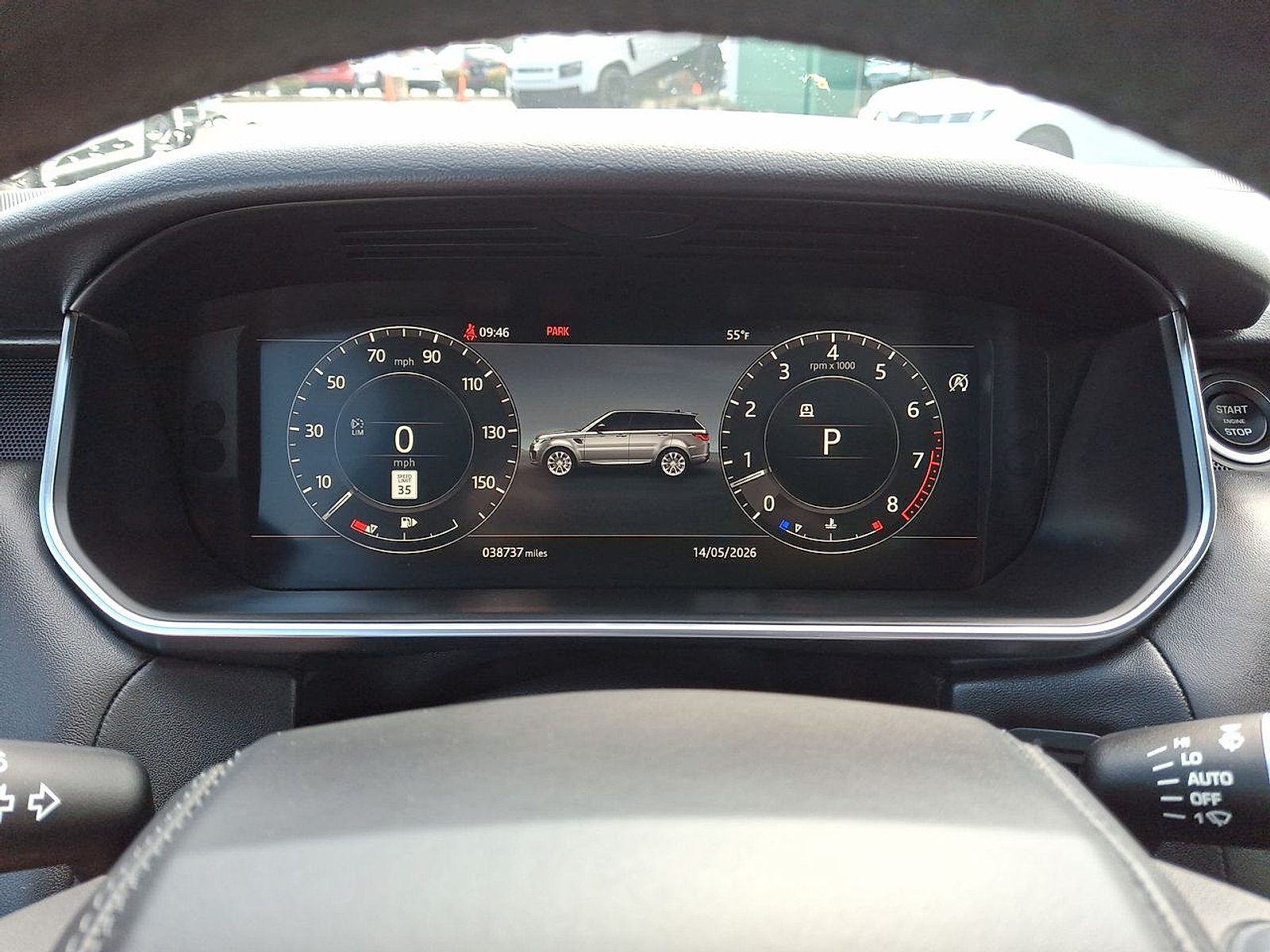 Used 2022 Land Rover Range Rover Sport HST AWD/4WD image 21