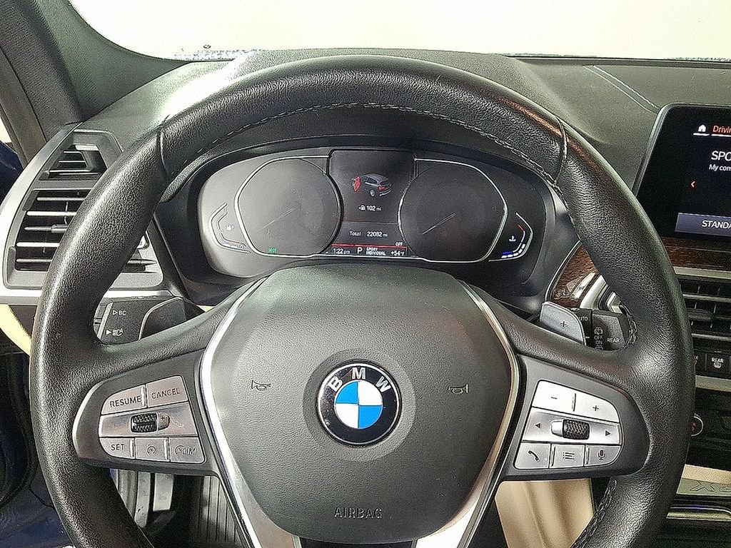 Used 2022 BMW X3 xDrive30i w/ Convenience Package AWD/4WD image 19