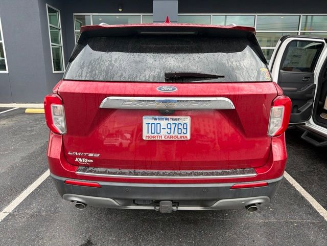 Used 2020 Ford Explorer Limited w/ Class III Trailer Tow Package RWD image 4
