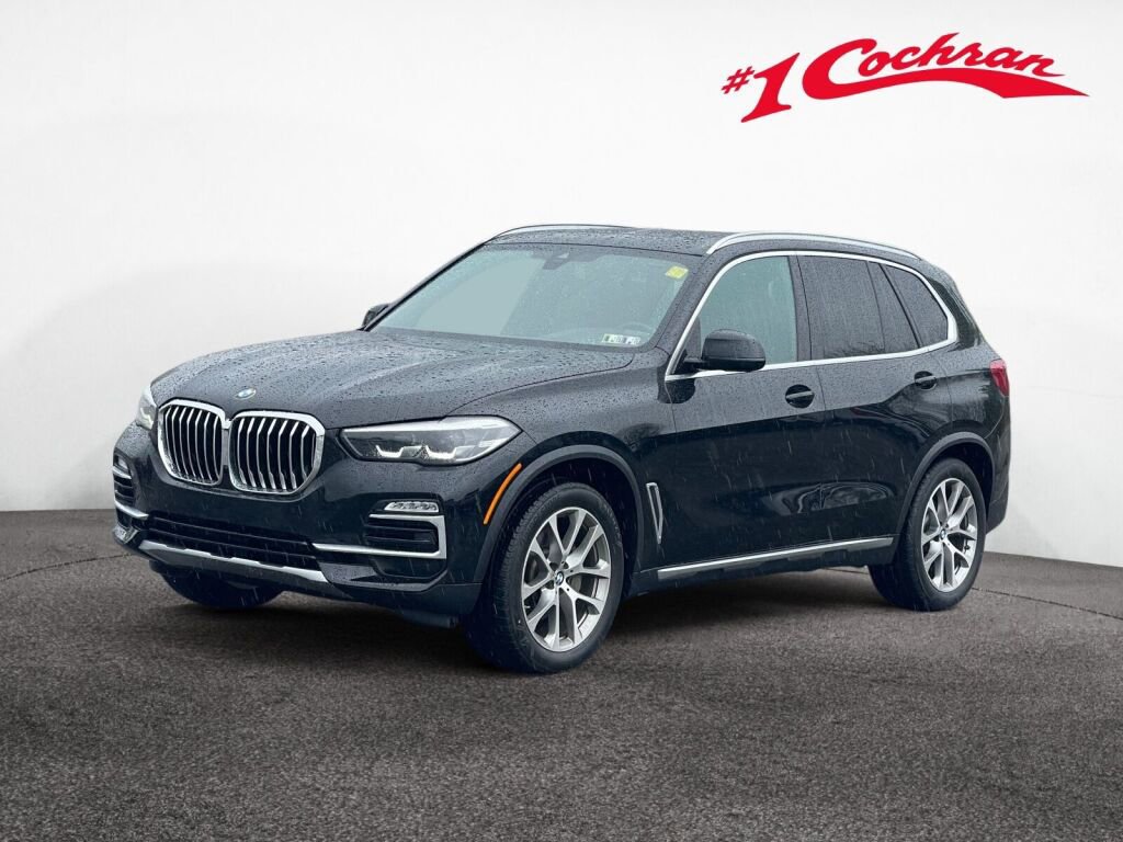 Used 2020 BMW X5 xDrive40i w/ Convenience Package AWD/4WD image 36