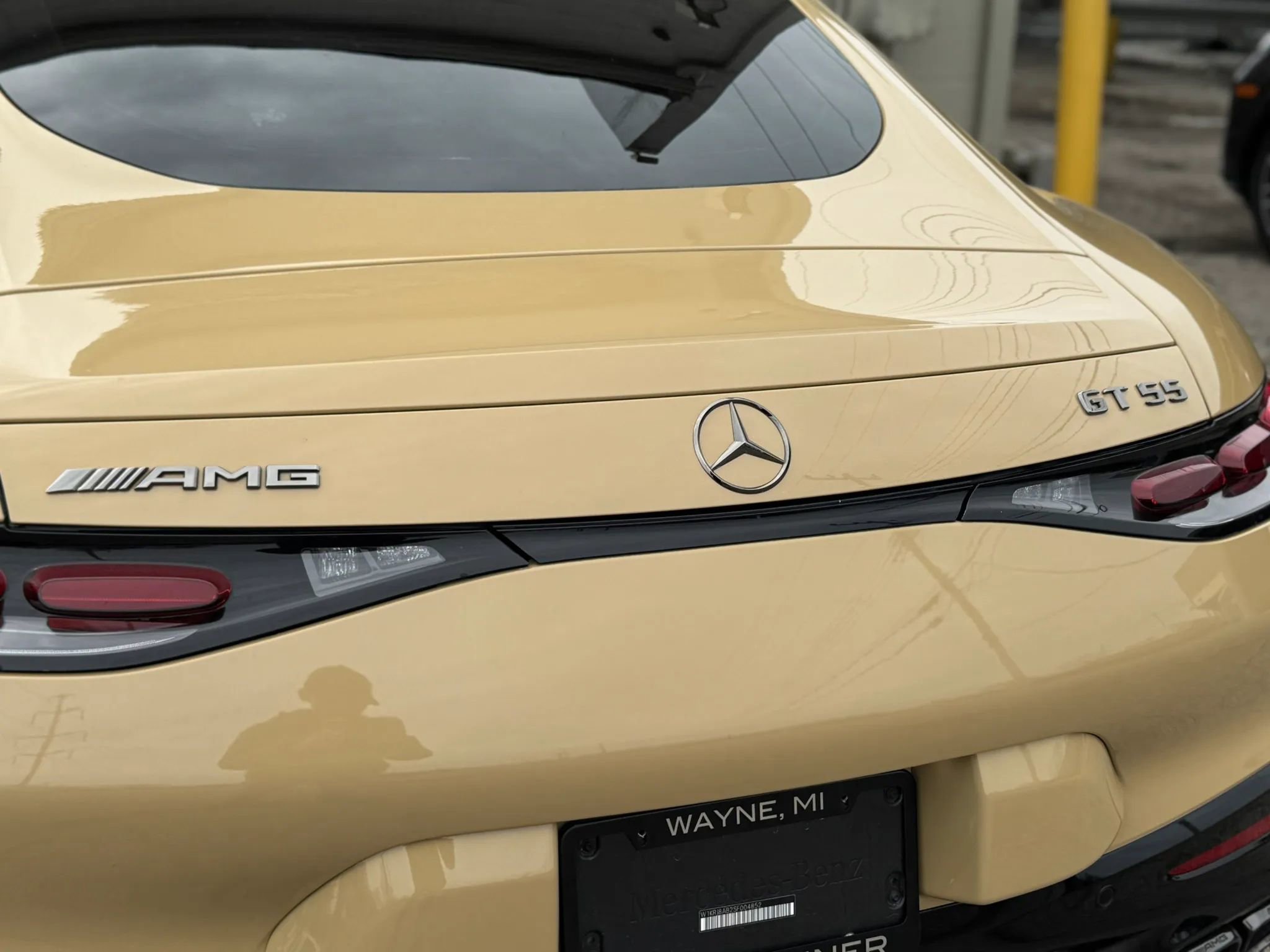 Used 2025 Mercedes-Benz AMG GT 55 w/ AMG Night Package image 13