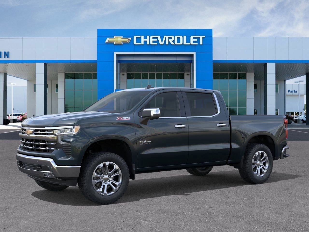 New 2026 Chevrolet Silverado 1500 LTZ image 2