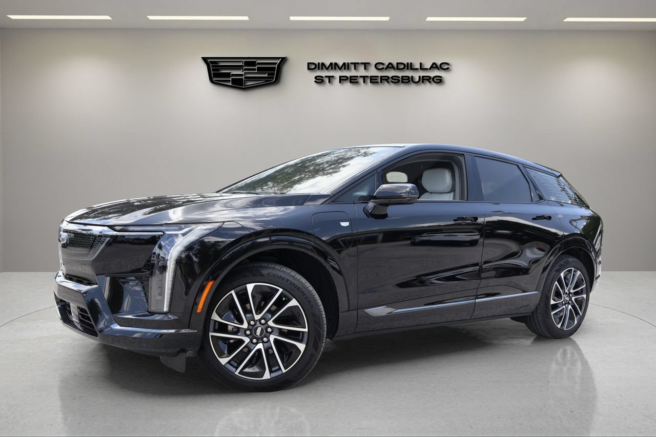 Used 2025 Cadillac Optiq Sport 1