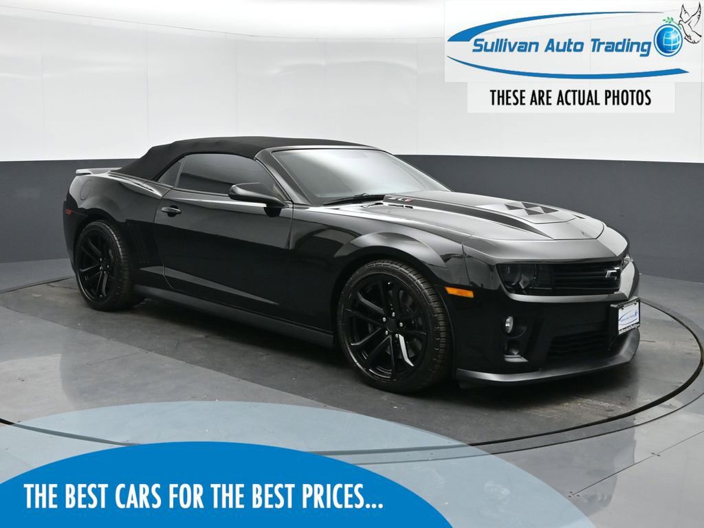 Used 2015 Chevrolet Camaro ZL1