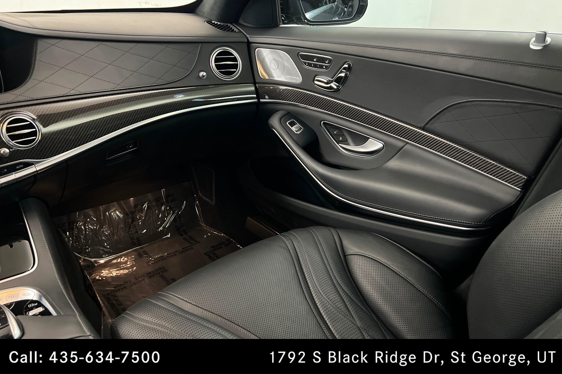 Certified 2020 Mercedes-Benz S 63 AMG 4MATIC Sedan image 10