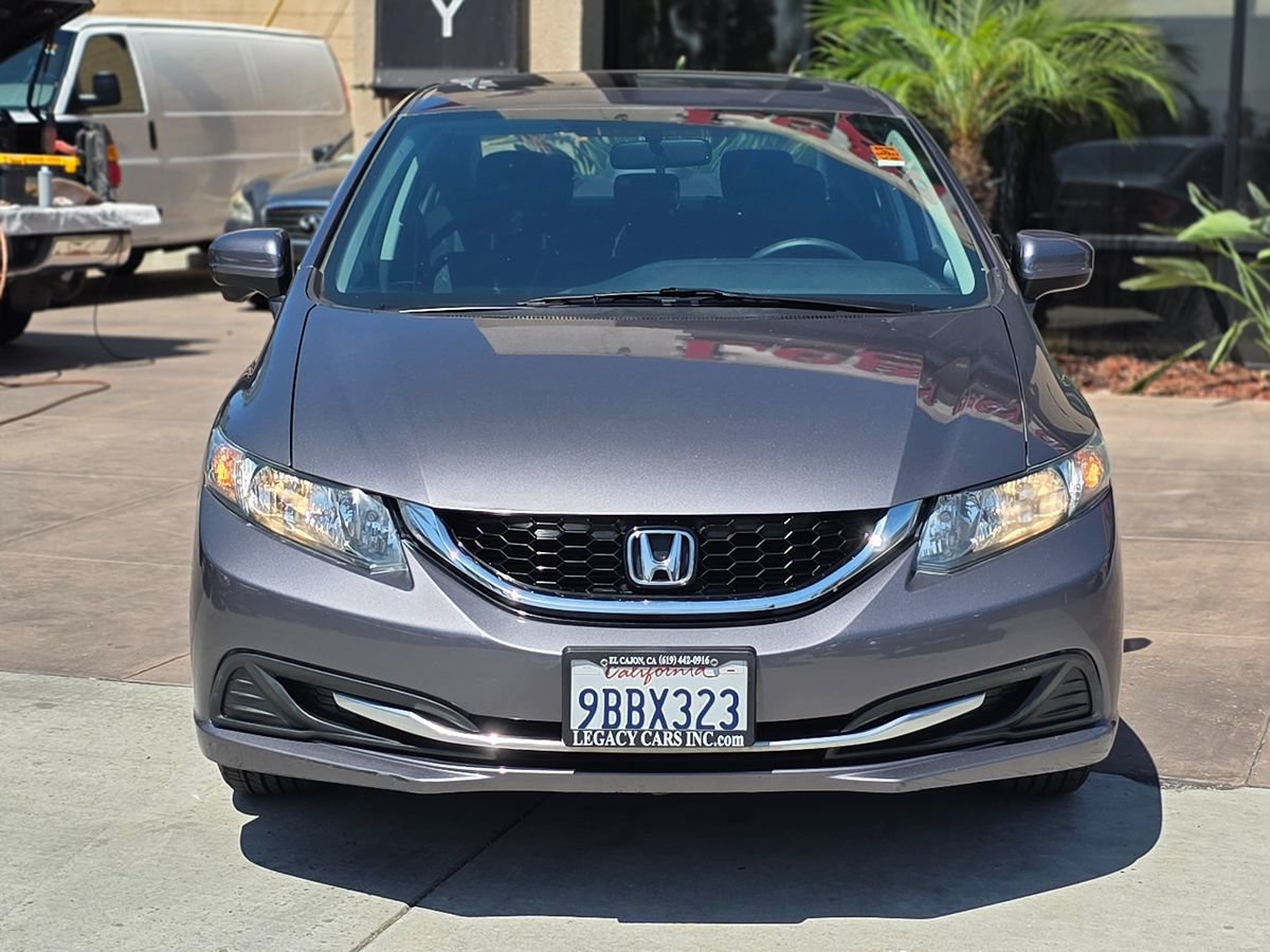 Used 2015 Honda Civic EX image 4