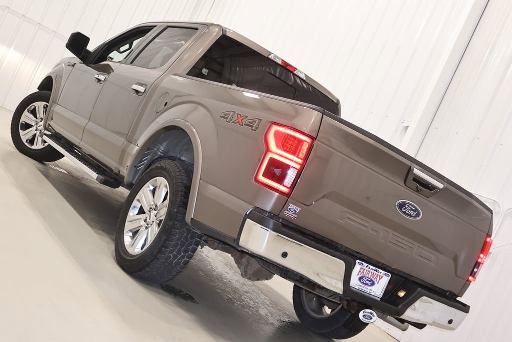 Certified 2018 Ford F150 Lariat image 42