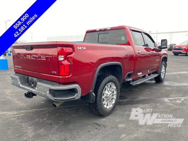 Used 2024 Chevrolet Silverado 2500 LTZ w/ LTZ Premium Package image 9