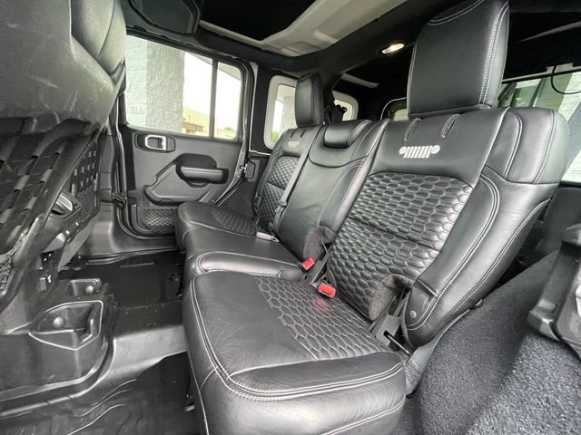 Used 2018 Jeep Wrangler Unlimited Rubicon AWD/4WD image 26