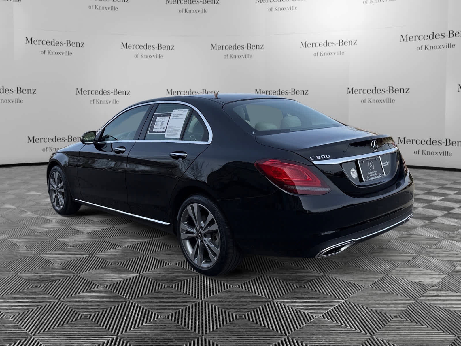 Certified 2020 Mercedes-Benz C 300 4MATIC Sedan video 3