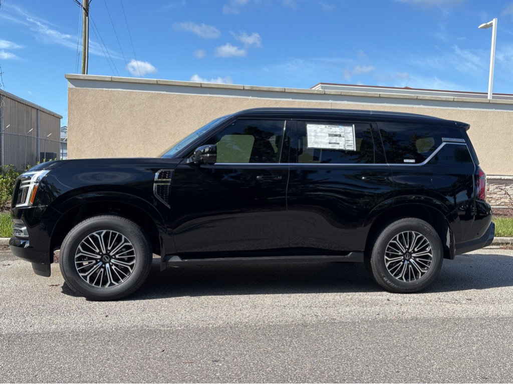 New 2026 Nissan Armada SL w/ Captain's Chari Seat Package image 34