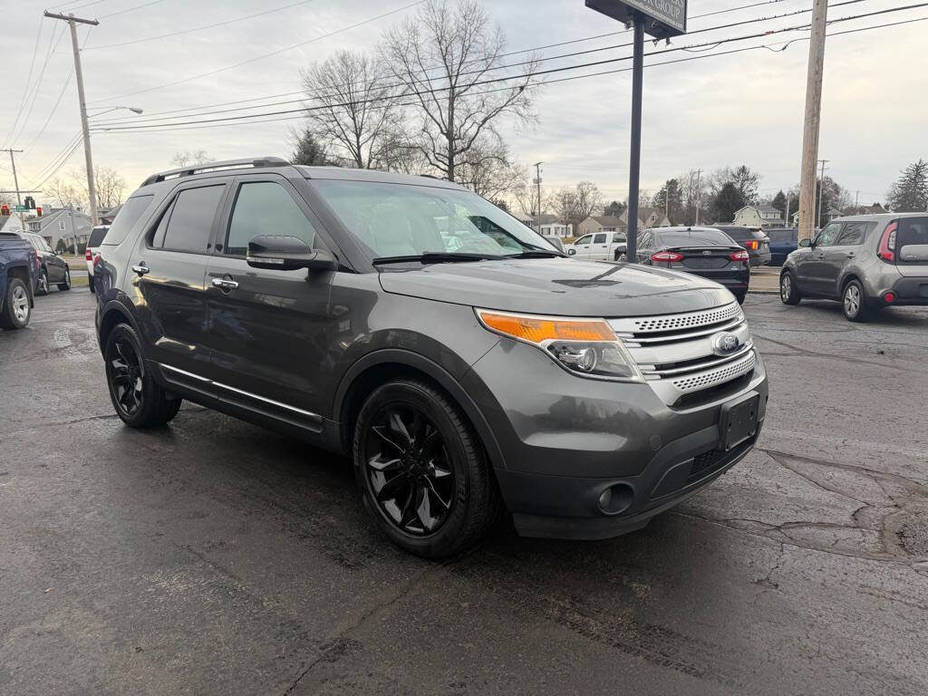 Used 2015 Ford Explorer XLT w/ Equipment Group 202A image 4
