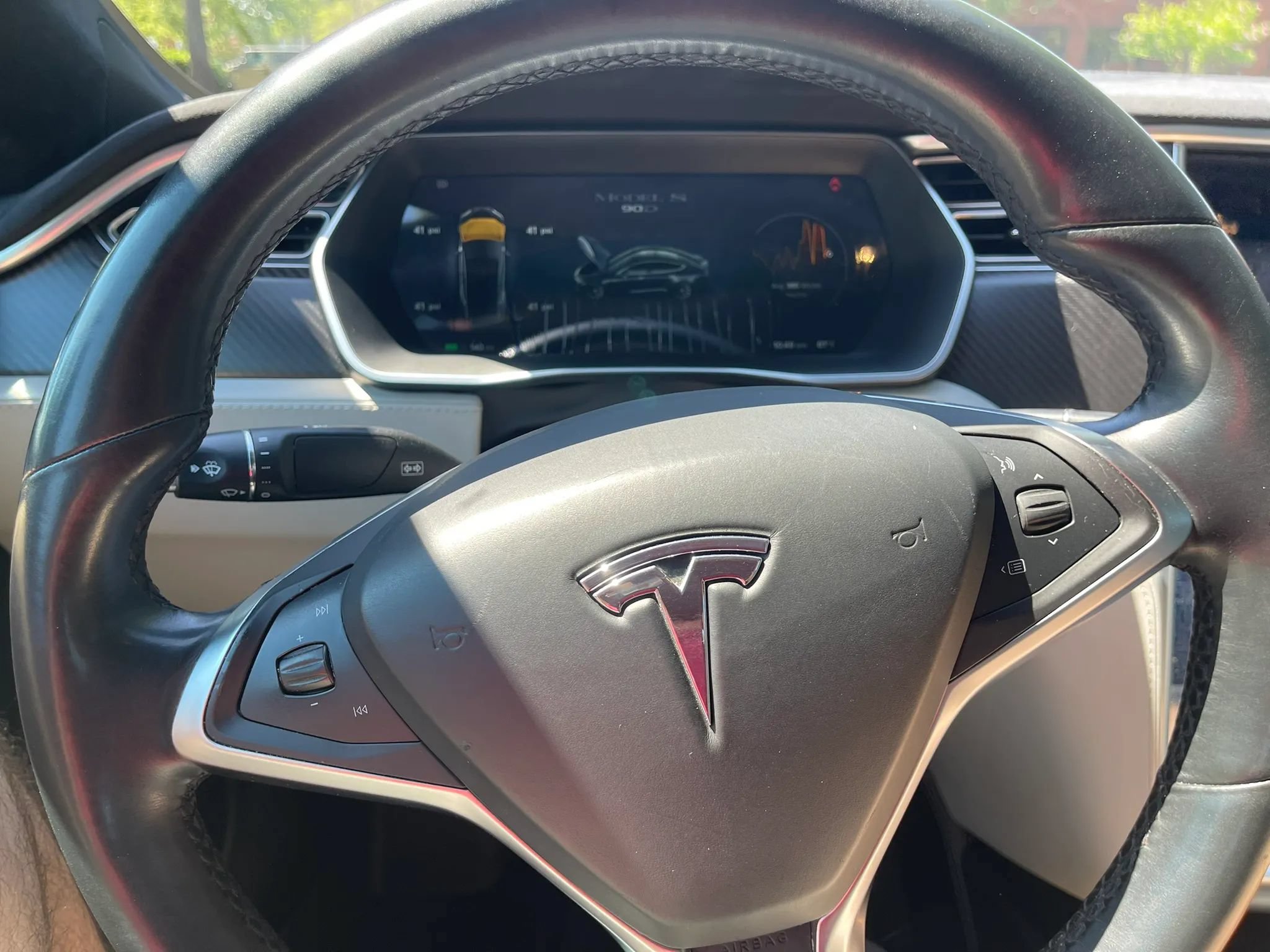 Used 2016 Tesla Model S 90D AWD/4WD image 17