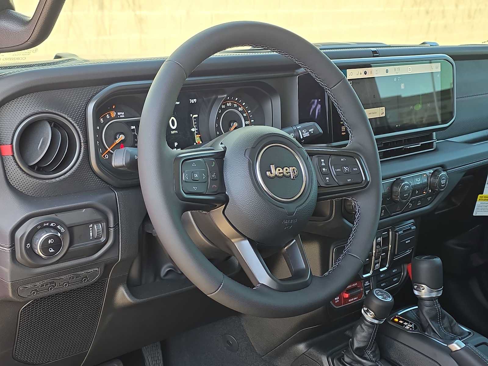 New 2026 Jeep Gladiator Rubicon w/ Safety Group AWD/4WD image 2