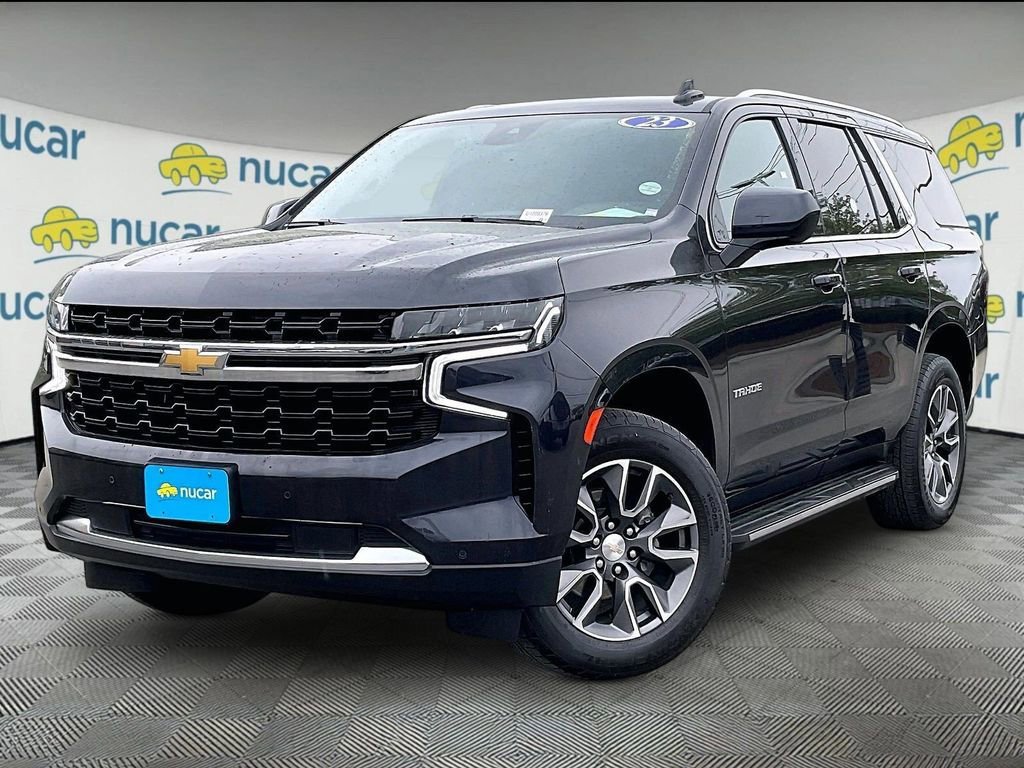 Used 2023 Chevrolet Tahoe LS w/ Driver Alert Package AWD/4WD image 3