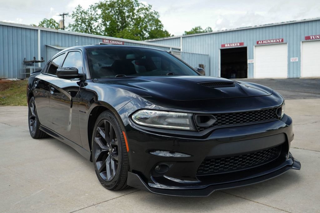 Used 2021 Dodge Charger R/T w/ Blacktop Package RWD image 37